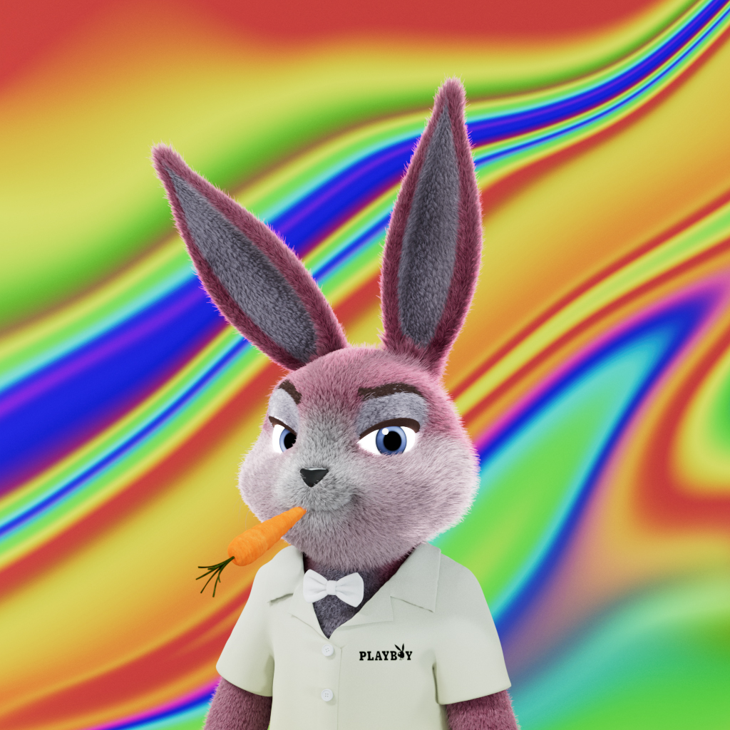 Playboy - The Rabbitars - Rabbitar #5167 - NFT # 5167