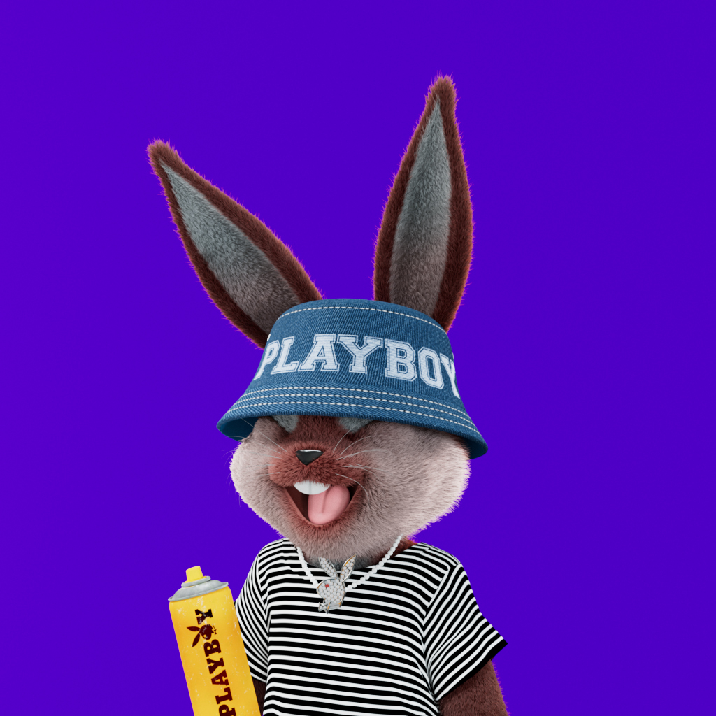 Playboy - The Rabbitars - Rabbitar #5168 - NFT # 5168
