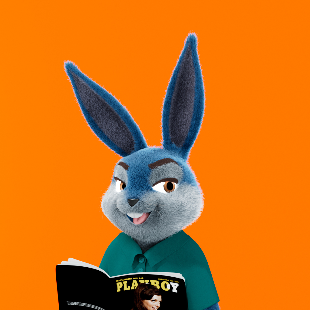 Playboy - The Rabbitars - Rabbitar #5169 - NFT # 5169