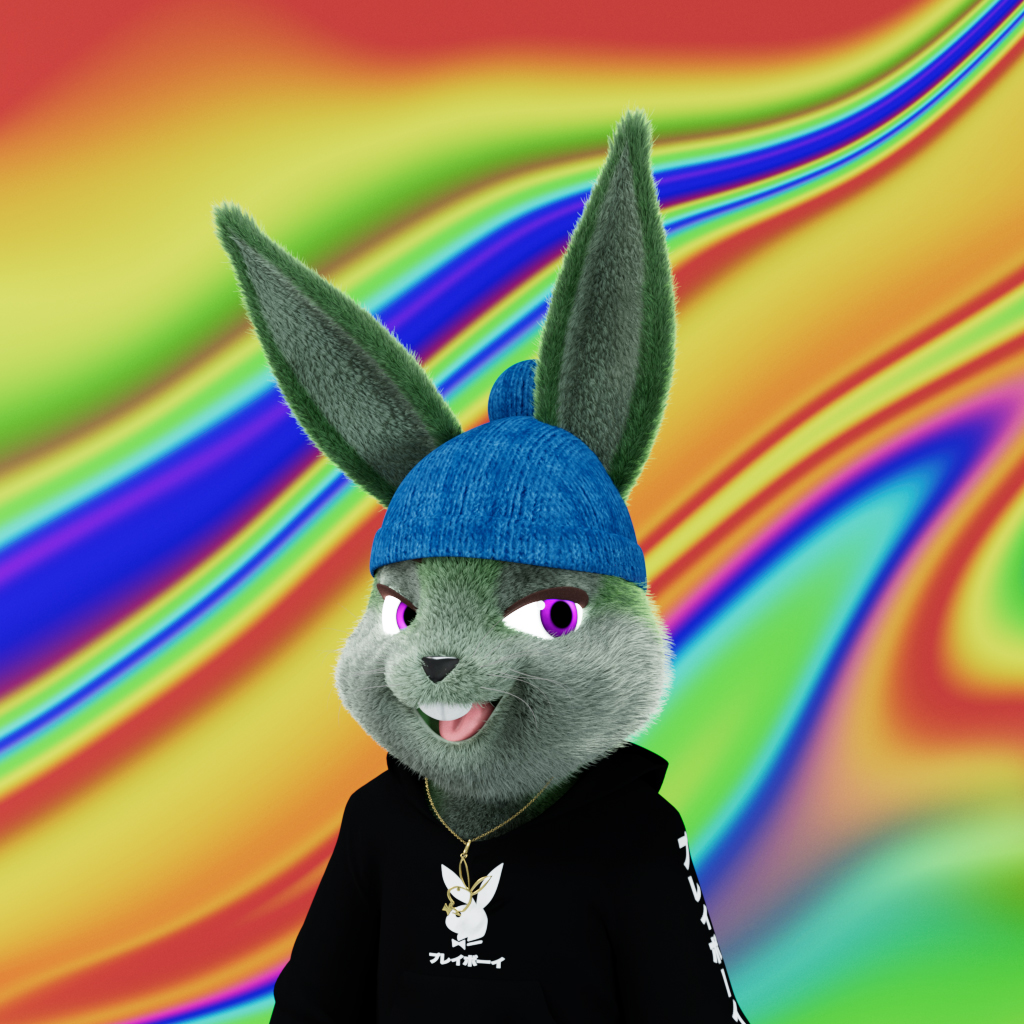 Playboy - The Rabbitars - Rabbitar #5170 - NFT # 5170