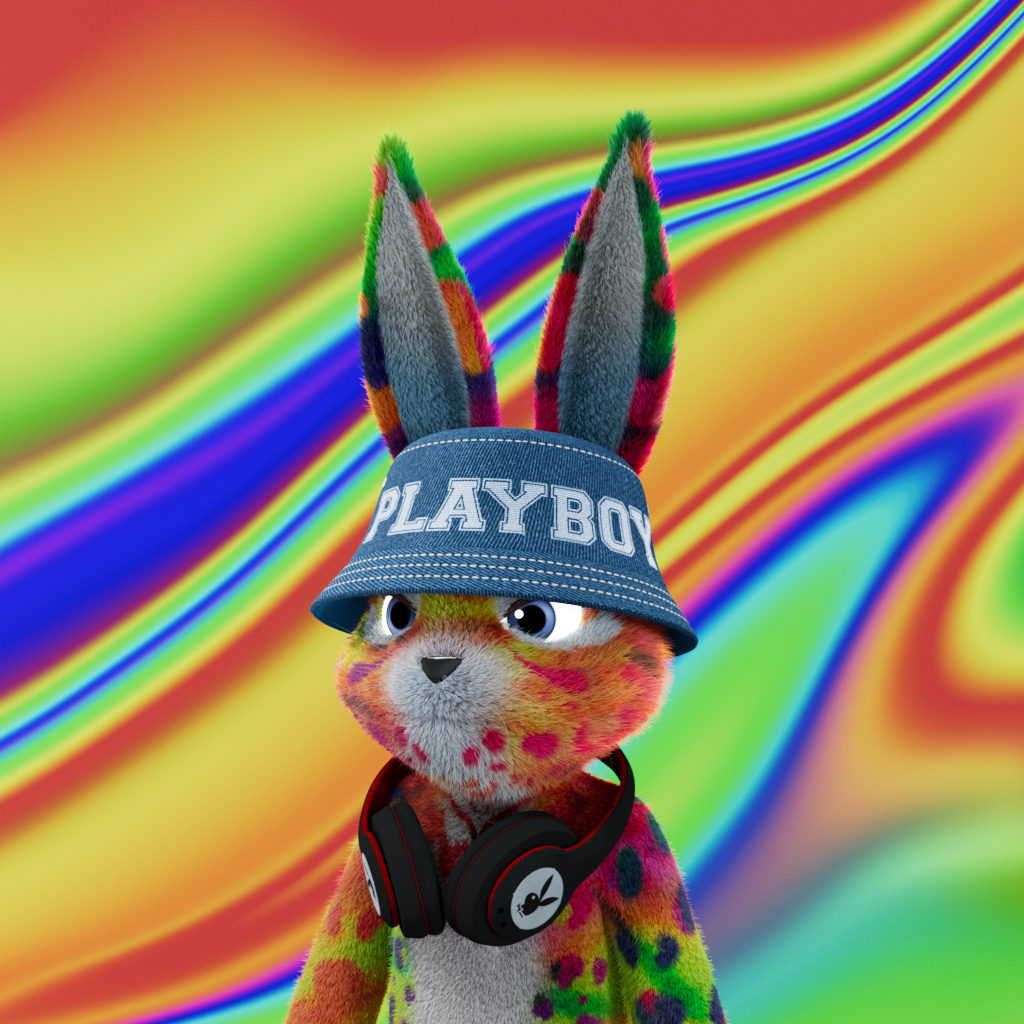Playboy - The Rabbitars - Rabbitar #5172 - NFT # 5172