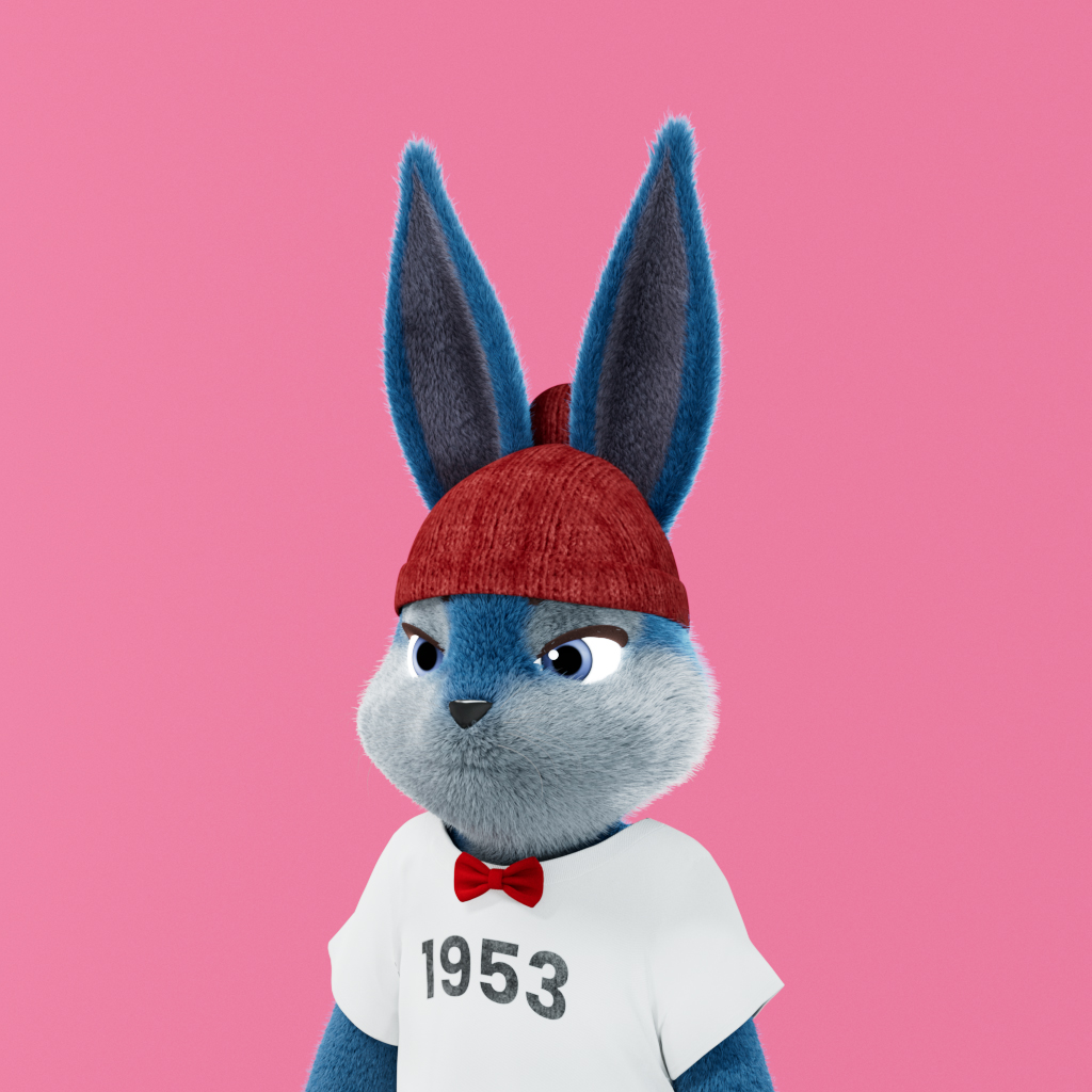 Playboy - The Rabbitars - Rabbitar #5174 - NFT # 5174