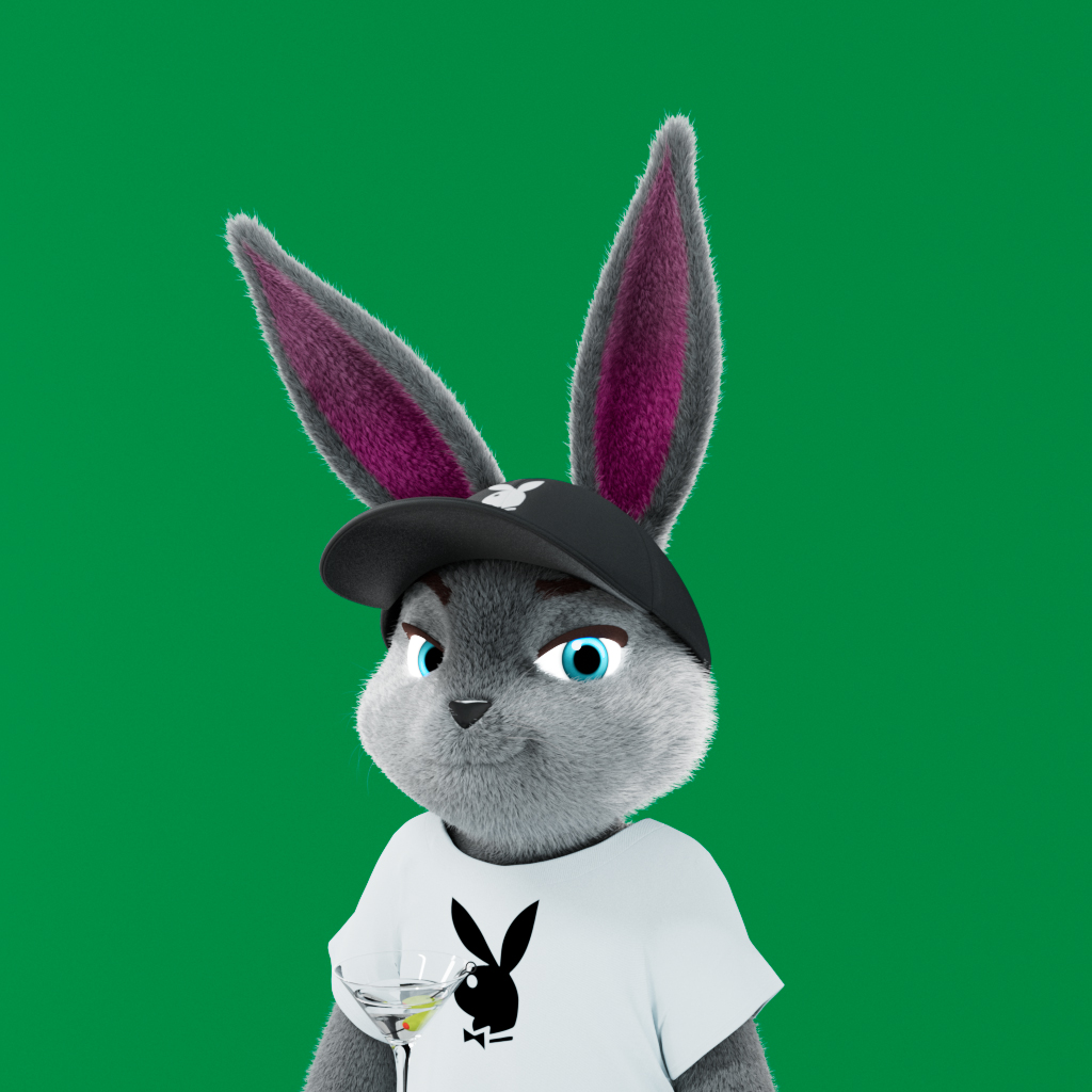 Playboy - The Rabbitars - Rabbitar #5176 - NFT # 5176