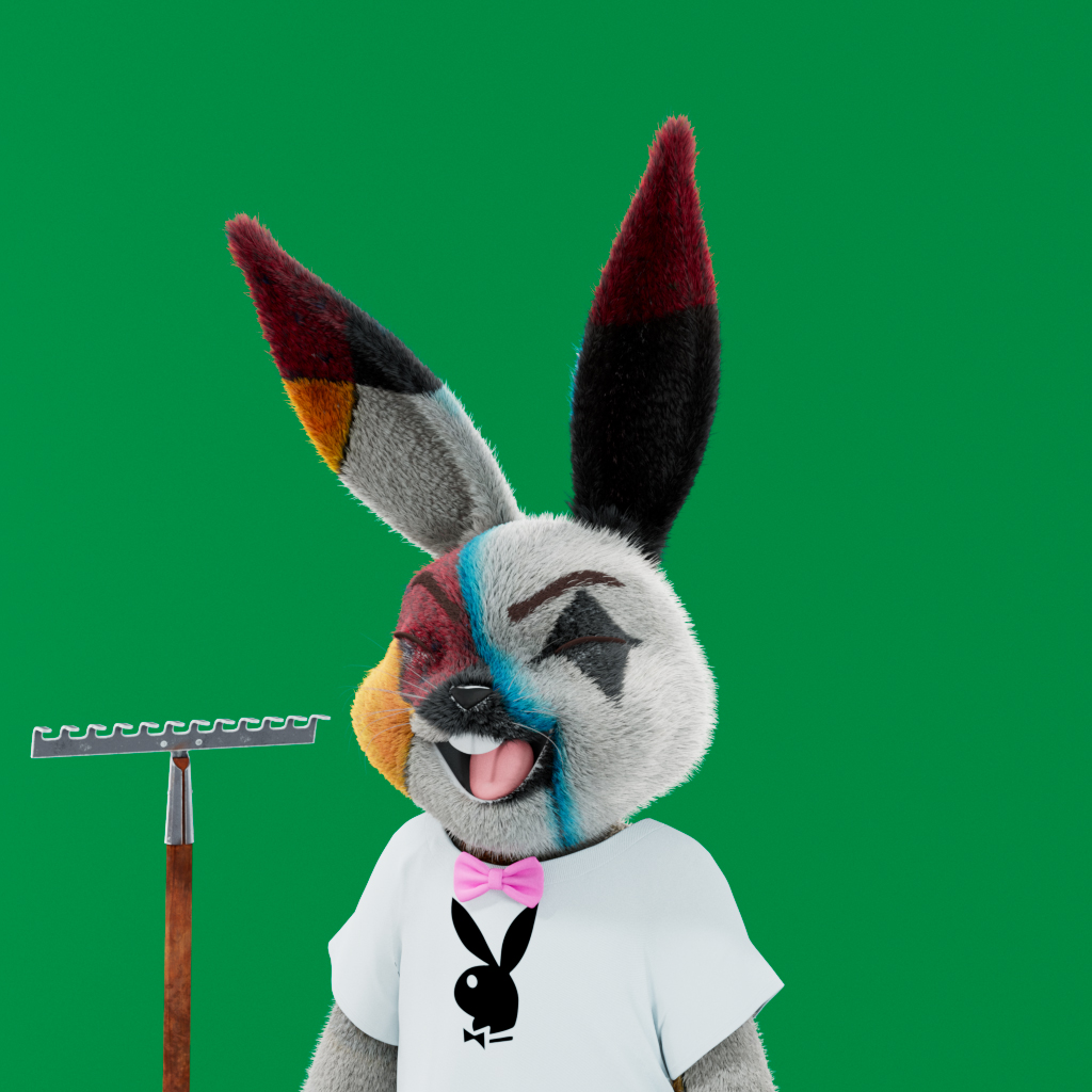 Playboy - The Rabbitars - Rabbitar #5177 - NFT # 5177