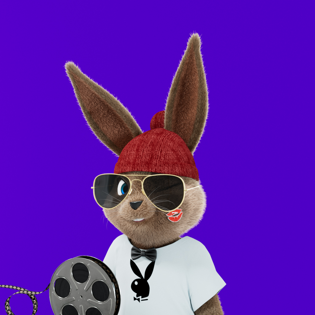 Playboy - The Rabbitars - Rabbitar #5178 - NFT # 5178