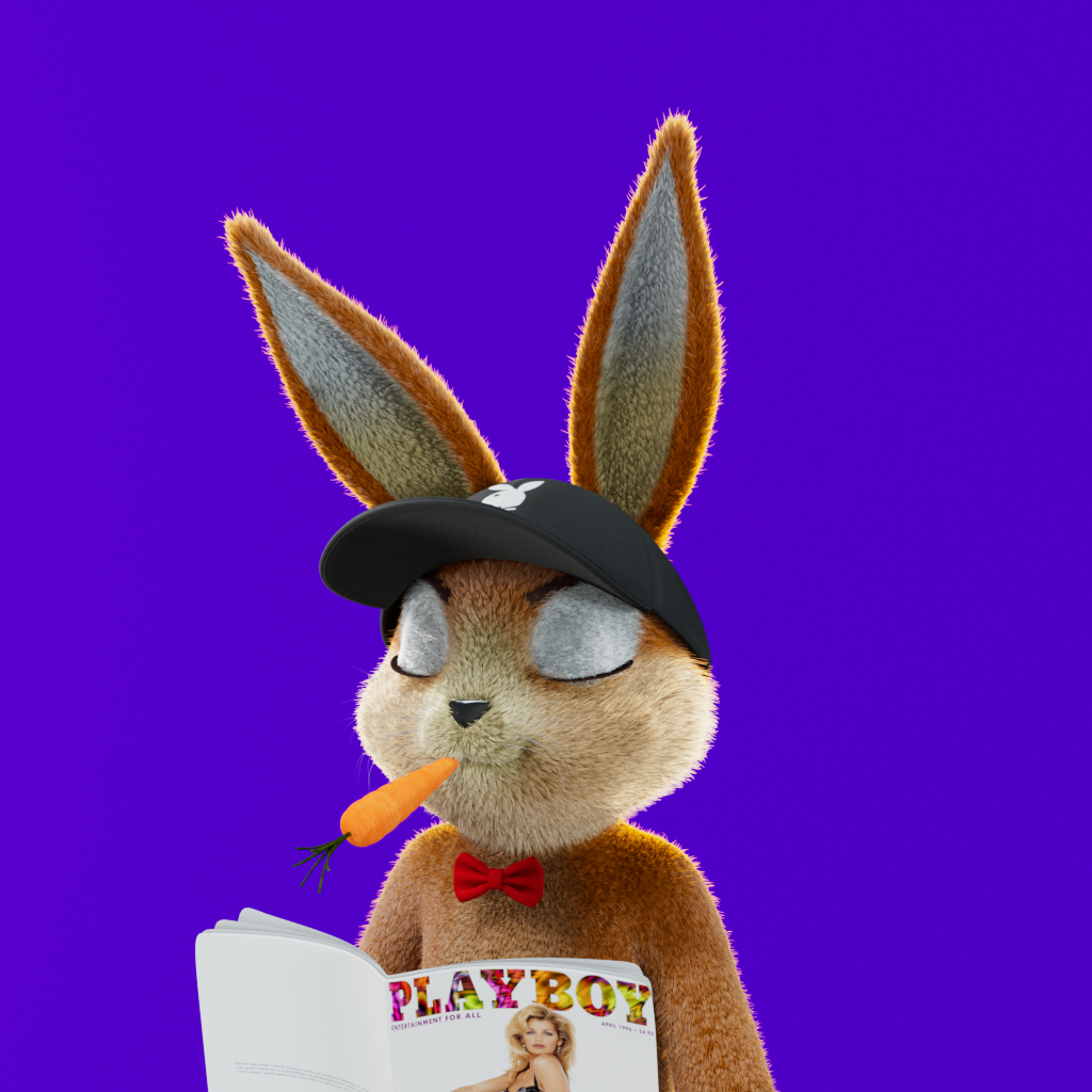 Playboy - The Rabbitars - Rabbitar #5179 - NFT # 5179