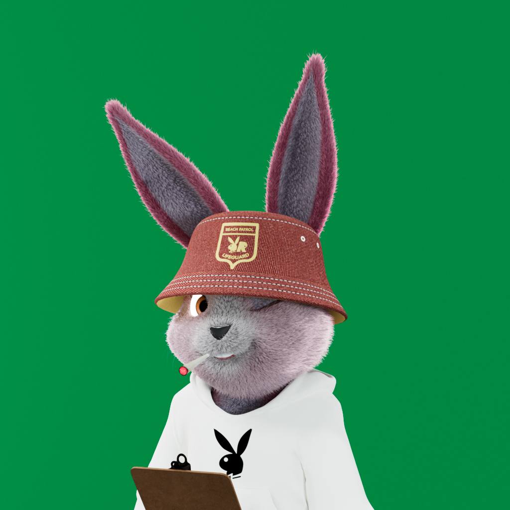 Playboy - The Rabbitars - Rabbitar #5186 - NFT # 5186