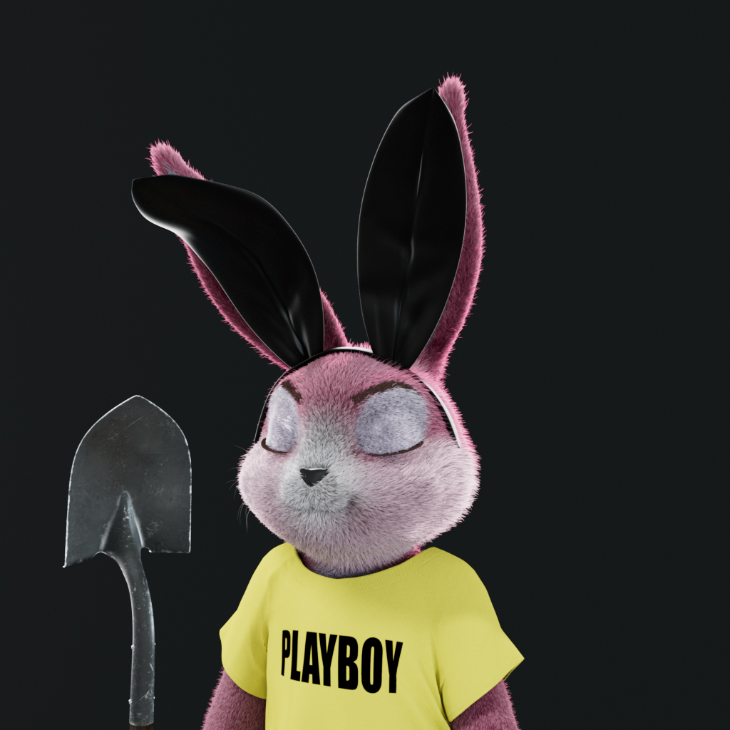 Playboy - The Rabbitars - Rabbitar #5190 - NFT # 5190