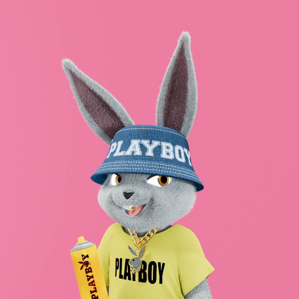 Playboy - The Rabbitars - Rabbitar #5191 - NFT # 5191