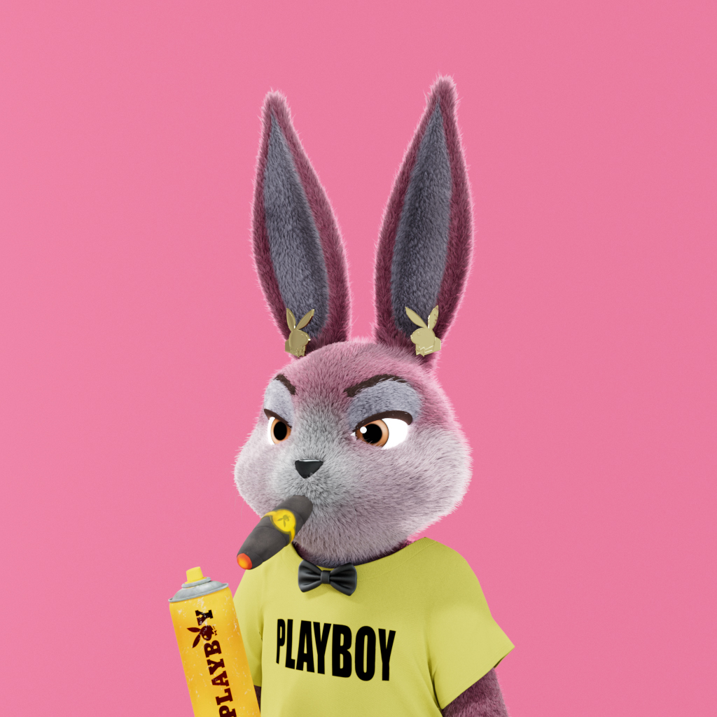 Playboy - The Rabbitars - Rabbitar #5193 - NFT # 5193