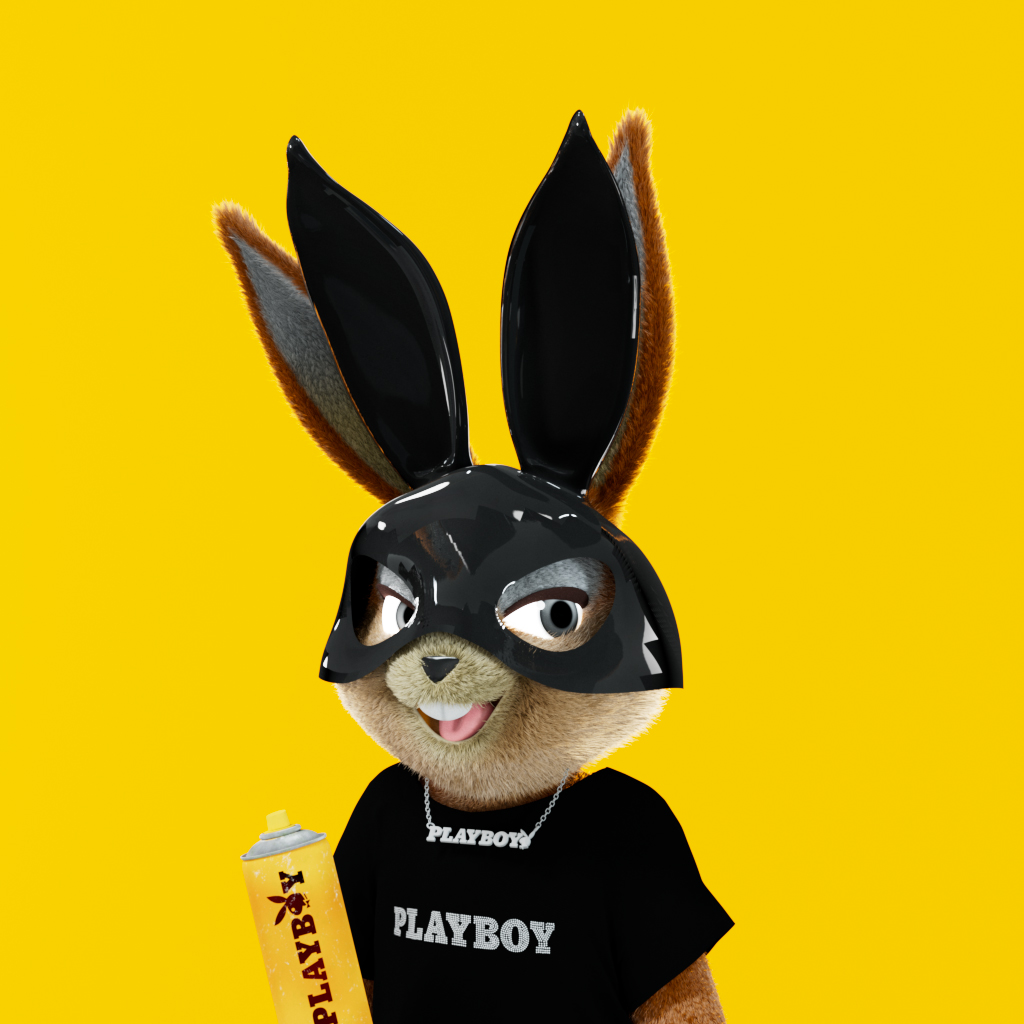 Playboy - The Rabbitars - Rabbitar #5194 - NFT # 5194