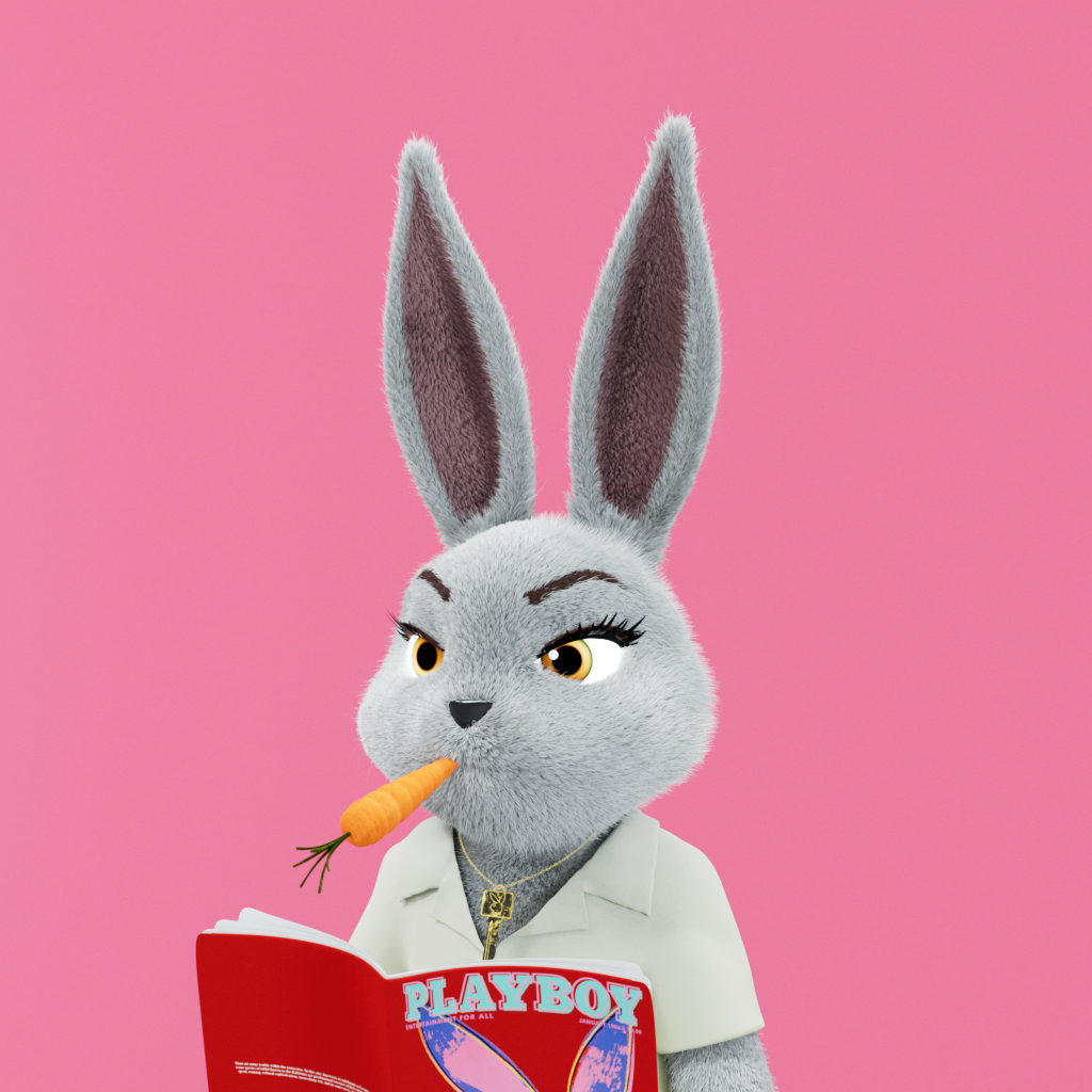 Playboy - The Rabbitars - Rabbitar #5196 - NFT # 5196