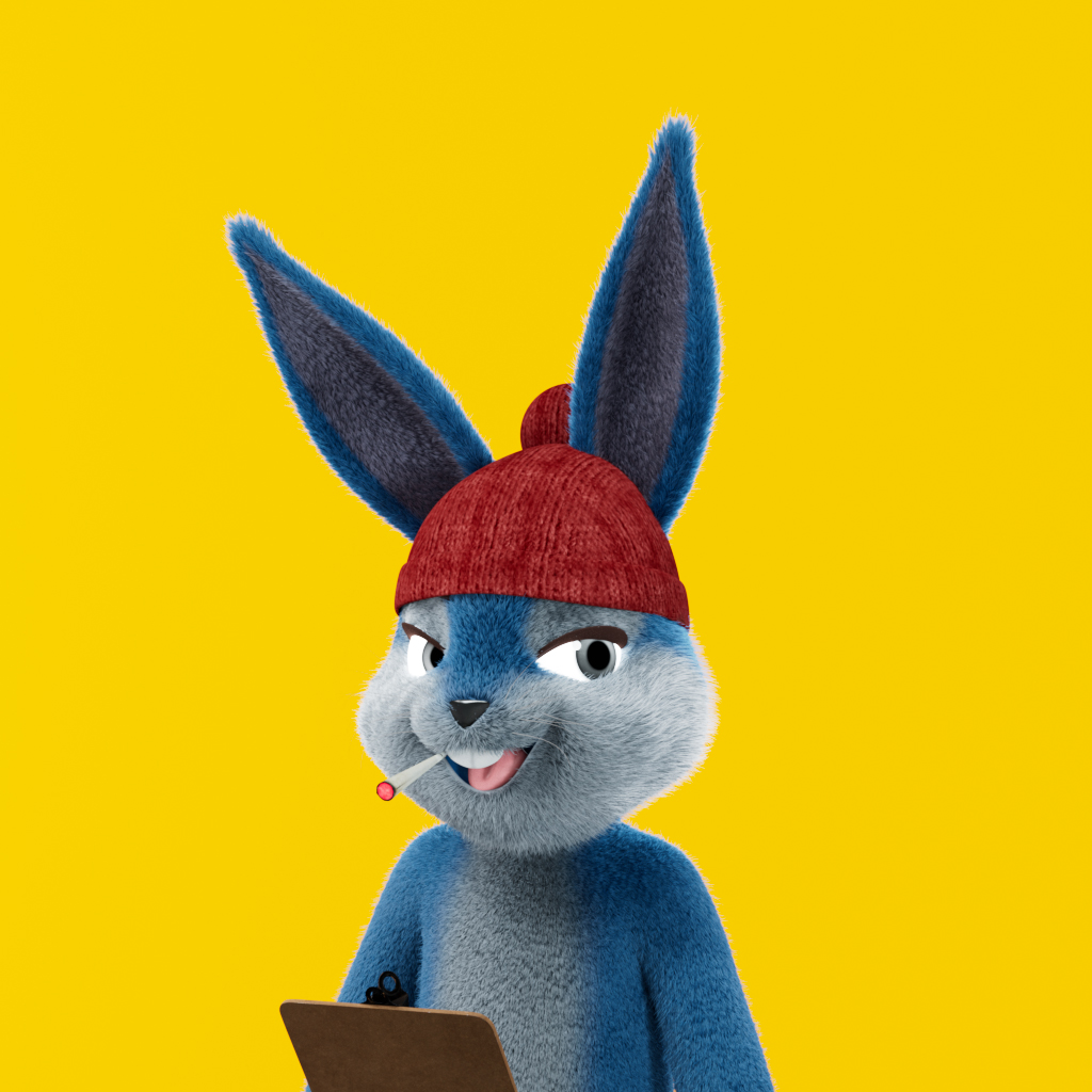 Playboy - The Rabbitars - Rabbitar #5197 - NFT # 5197