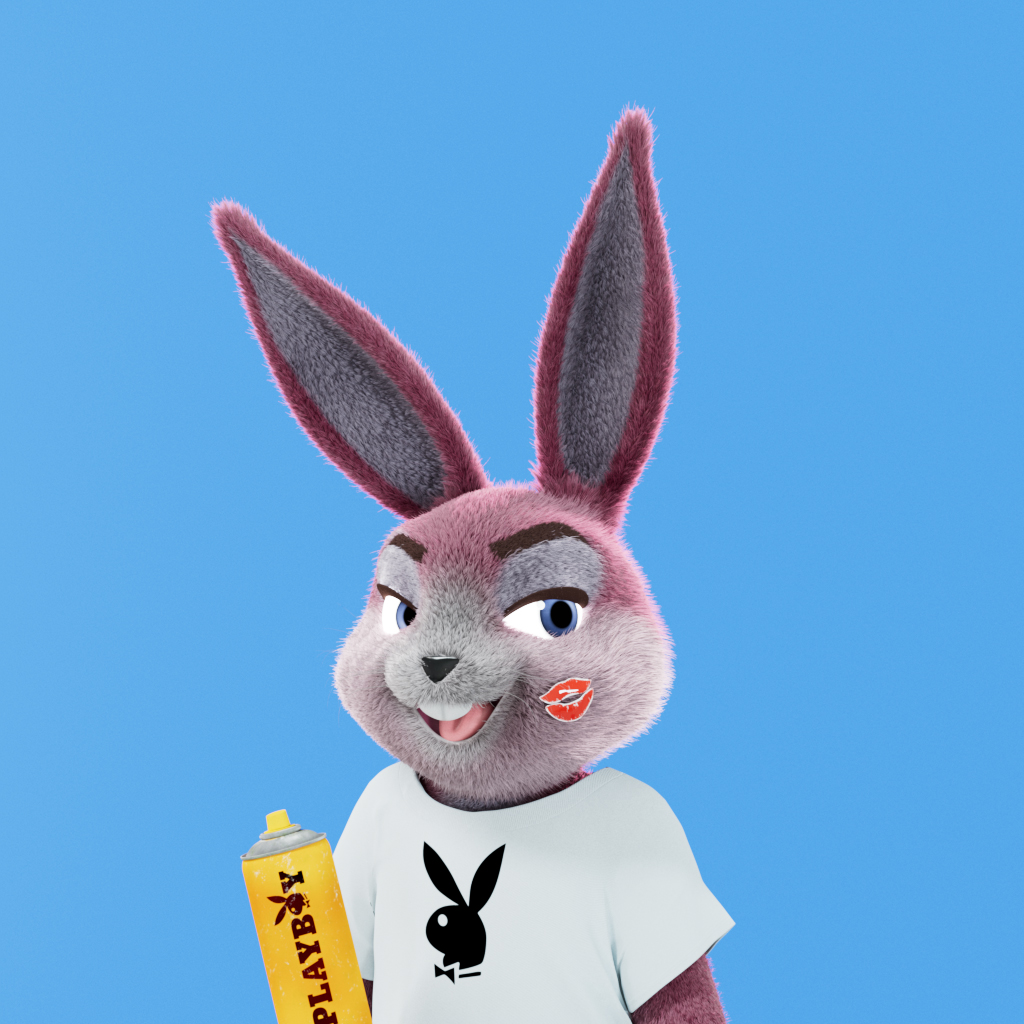 Playboy - The Rabbitars - Rabbitar #5198 - NFT # 5198