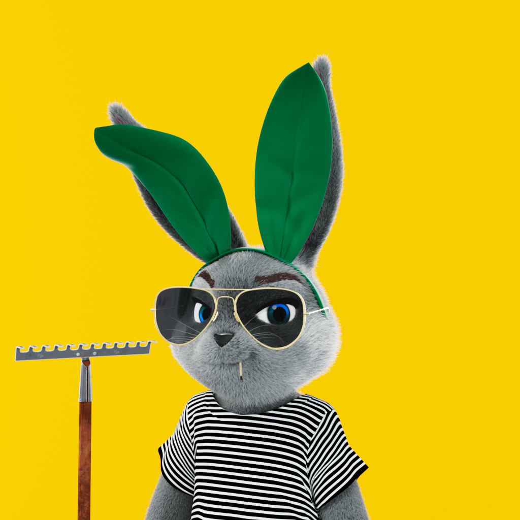 Playboy - The Rabbitars - Rabbitar #5199 - NFT # 5199