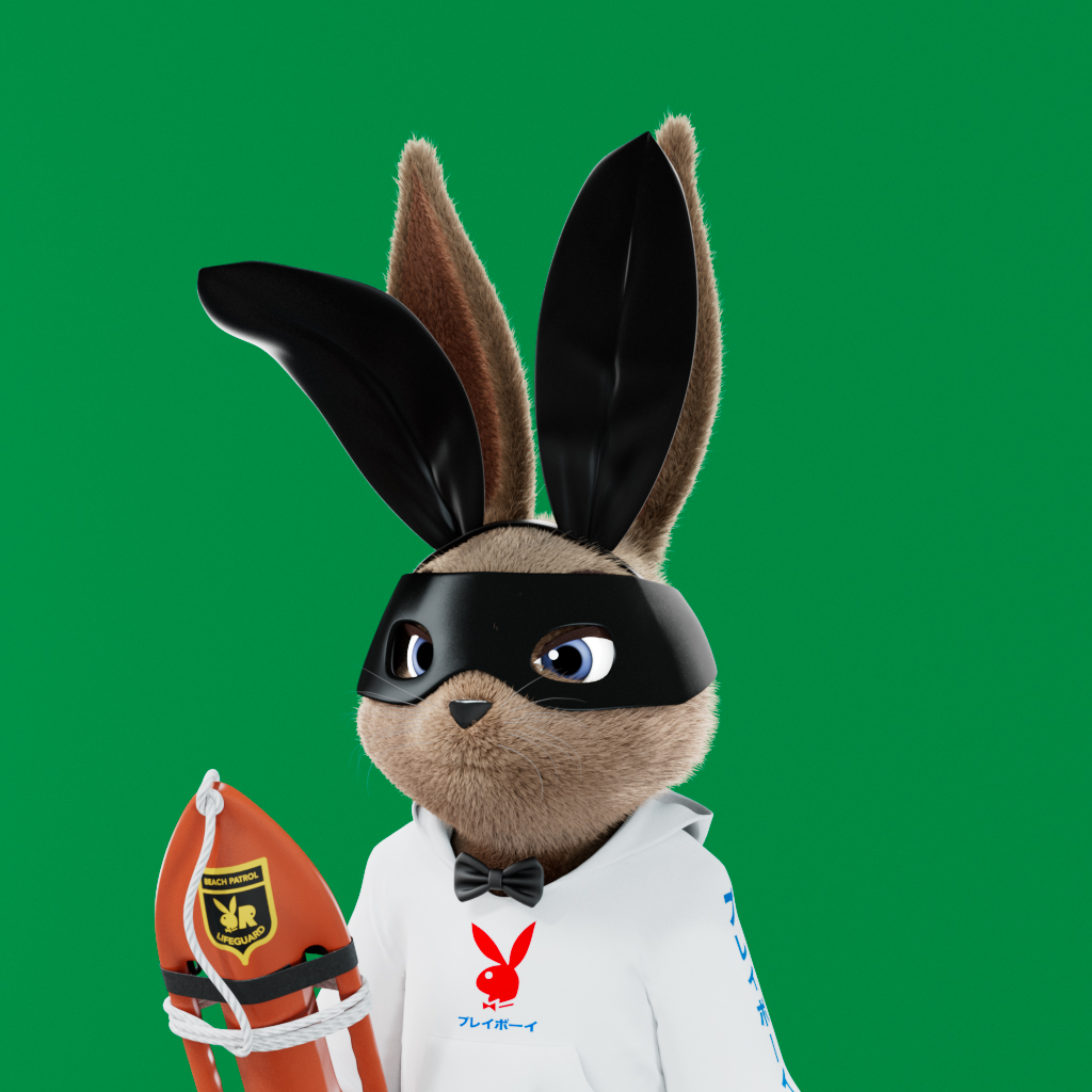 Playboy - The Rabbitars - Rabbitar #5200 - NFT # 5200