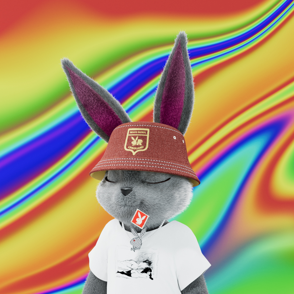Playboy - The Rabbitars - Rabbitar #5201 - NFT # 5201