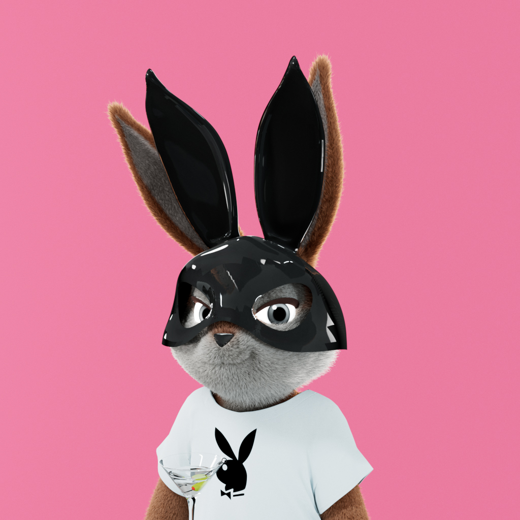 Playboy - The Rabbitars - Rabbitar #5202 - NFT # 5202