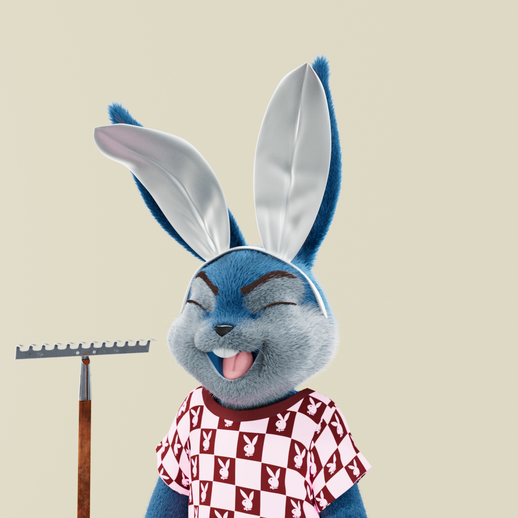 Playboy - The Rabbitars - Rabbitar #5203 - NFT # 5203