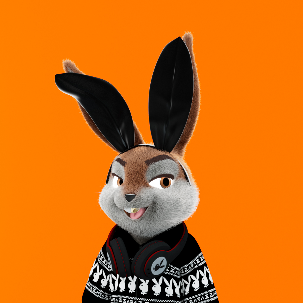 Playboy - The Rabbitars - Rabbitar #5205 - NFT # 5205