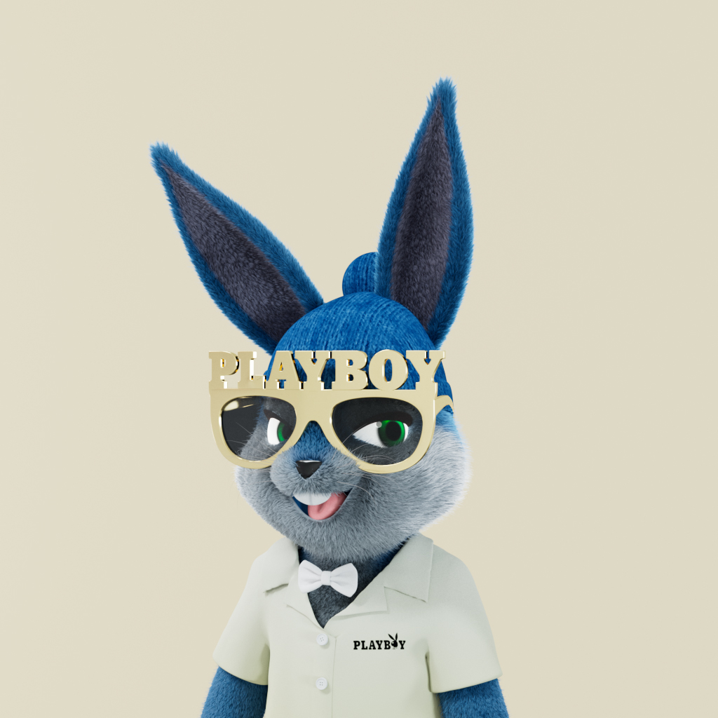 Playboy - The Rabbitars - Rabbitar #5206 - NFT # 5206