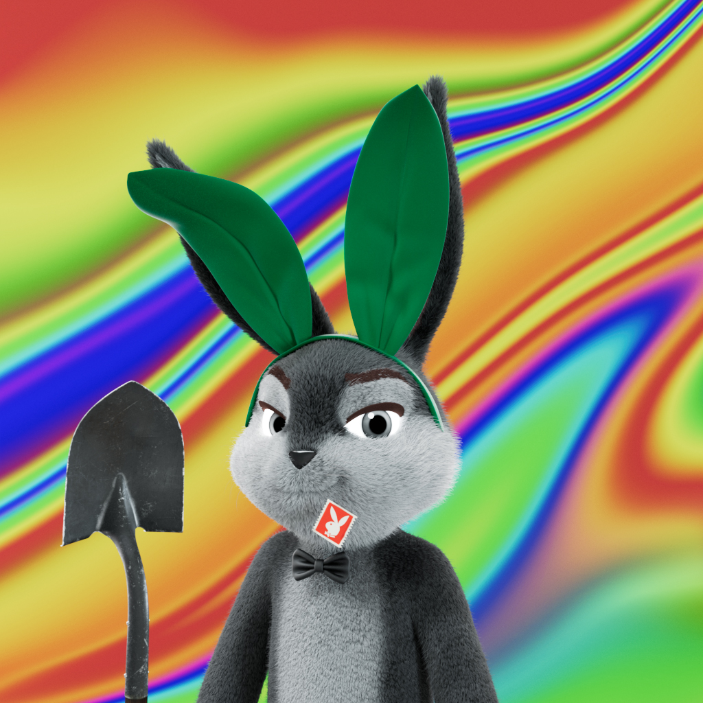 Playboy - The Rabbitars - Rabbitar #5207 - NFT # 5207