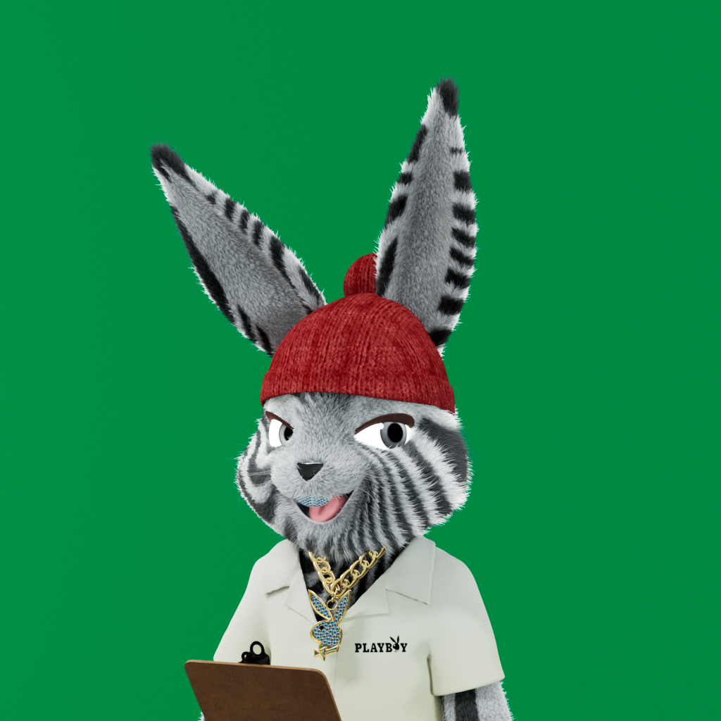 Playboy - The Rabbitars - Rabbitar #5208 - NFT # 5208