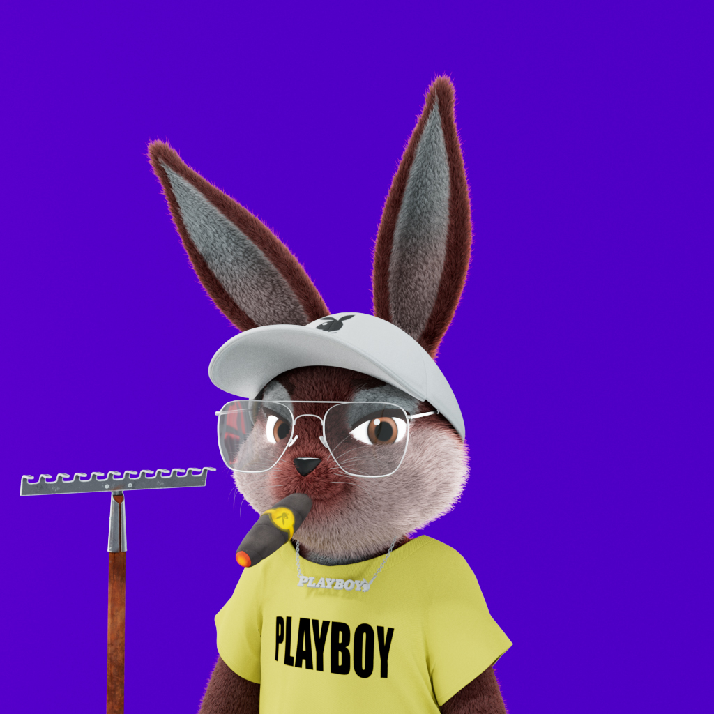Playboy - The Rabbitars - Rabbitar #5209 - NFT # 5209