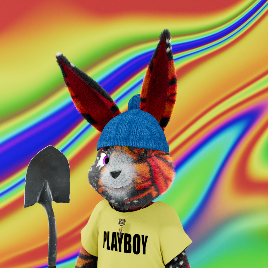 Playboy - The Rabbitars - Rabbitar #5210 - NFT # 5210