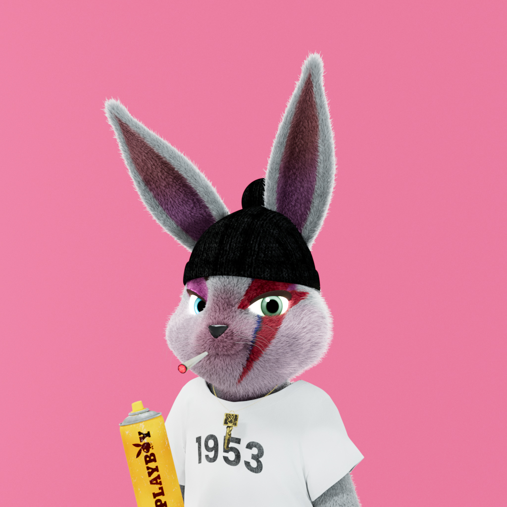 Playboy - The Rabbitars - Rabbitar #5211 - NFT # 5211