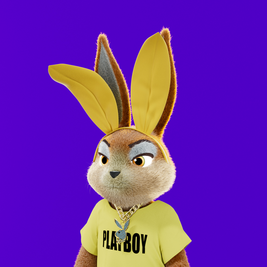 Playboy - The Rabbitars - Rabbitar #5212 - NFT # 5212