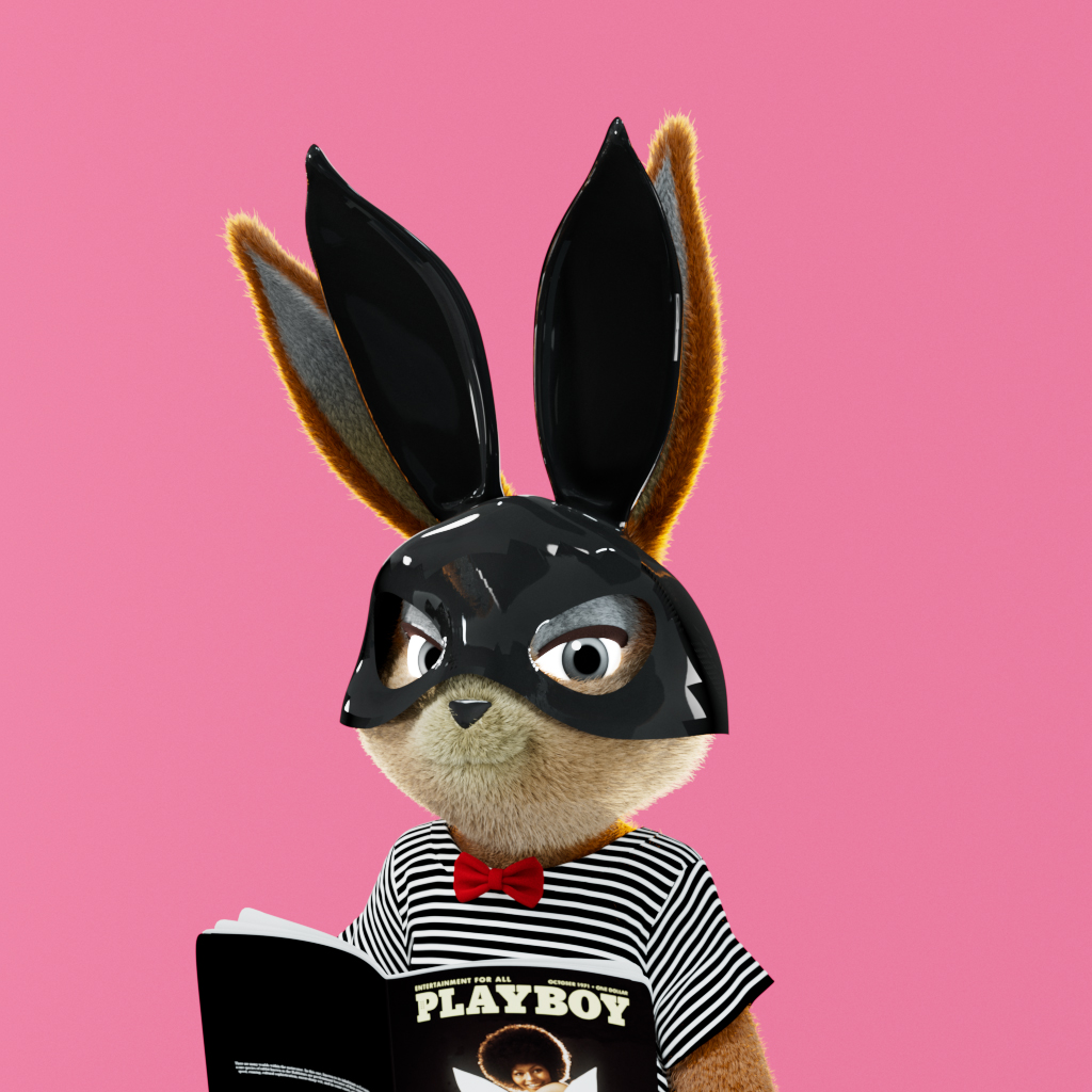 Playboy - The Rabbitars - Rabbitar #5213 - NFT # 5213