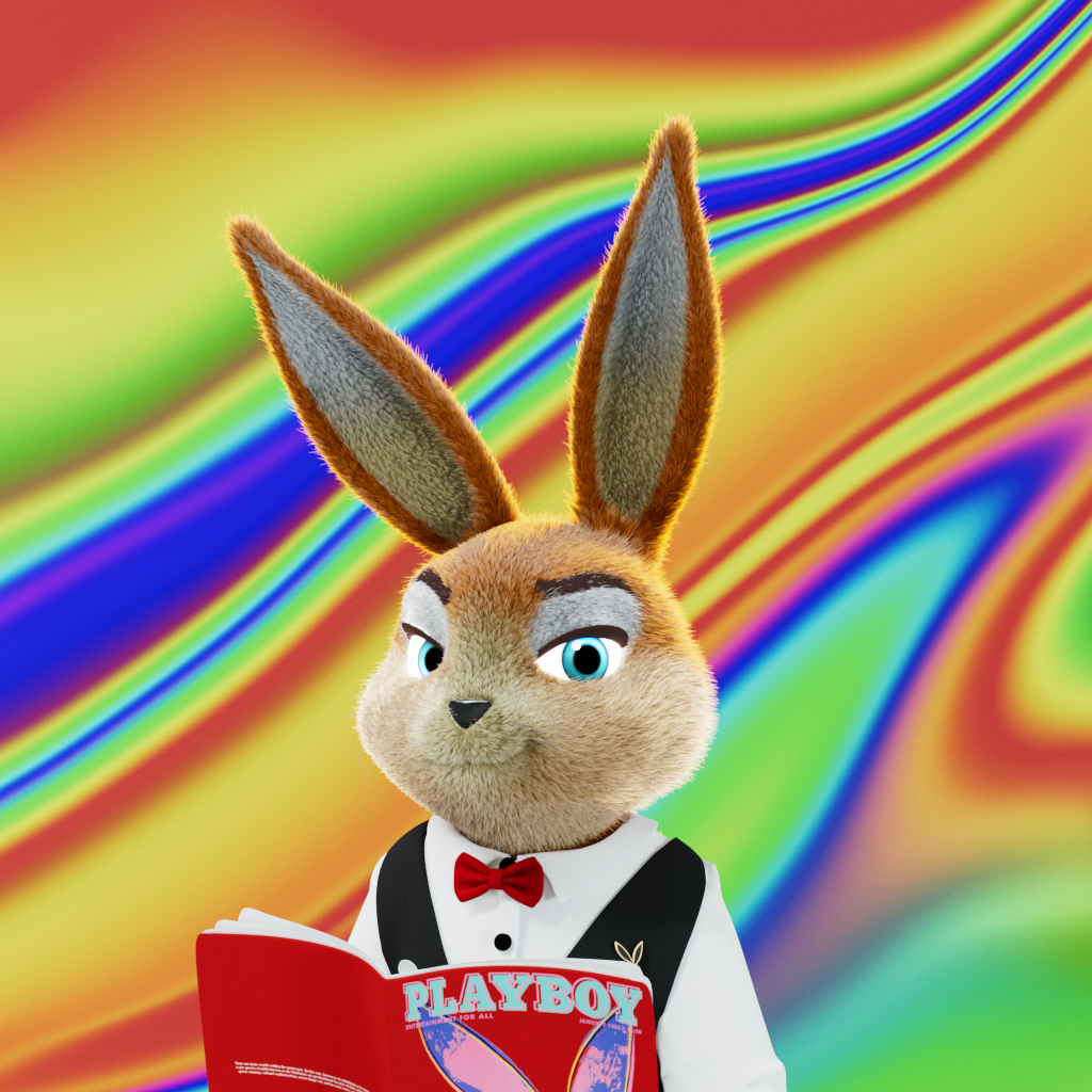 Playboy - The Rabbitars - Rabbitar #5214 - NFT # 5214
