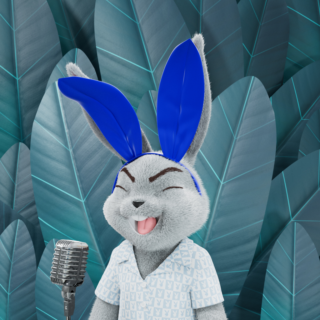 Playboy - The Rabbitars - Rabbitar #5215 - NFT # 5215