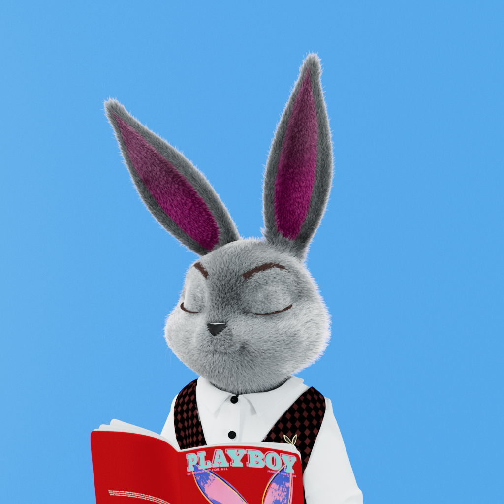 Playboy - The Rabbitars - Rabbitar #5216 - NFT # 5216