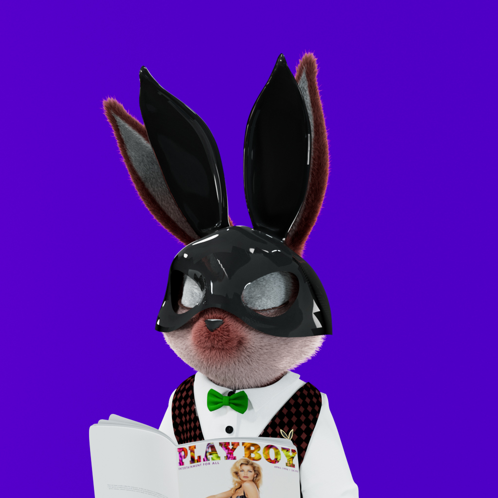 Playboy - The Rabbitars - Rabbitar #5217 - NFT # 5217
