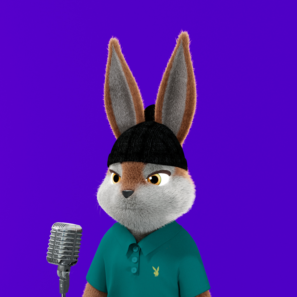 Playboy - The Rabbitars - Rabbitar #5218 - NFT # 5218