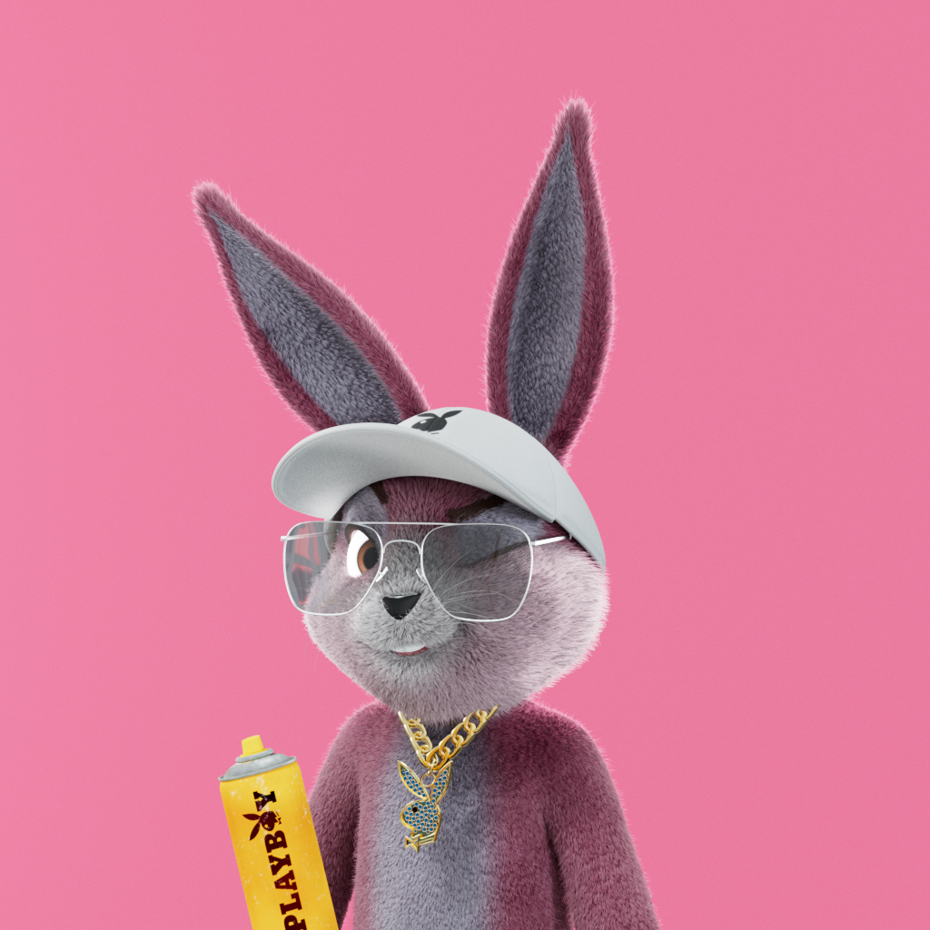 Playboy - The Rabbitars - Rabbitar #5219 - NFT # 5219
