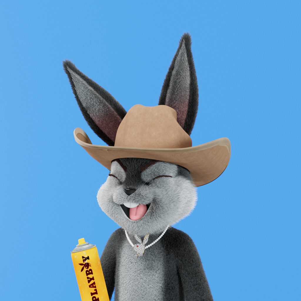 Playboy - The Rabbitars - Rabbitar #5222 - NFT # 5222