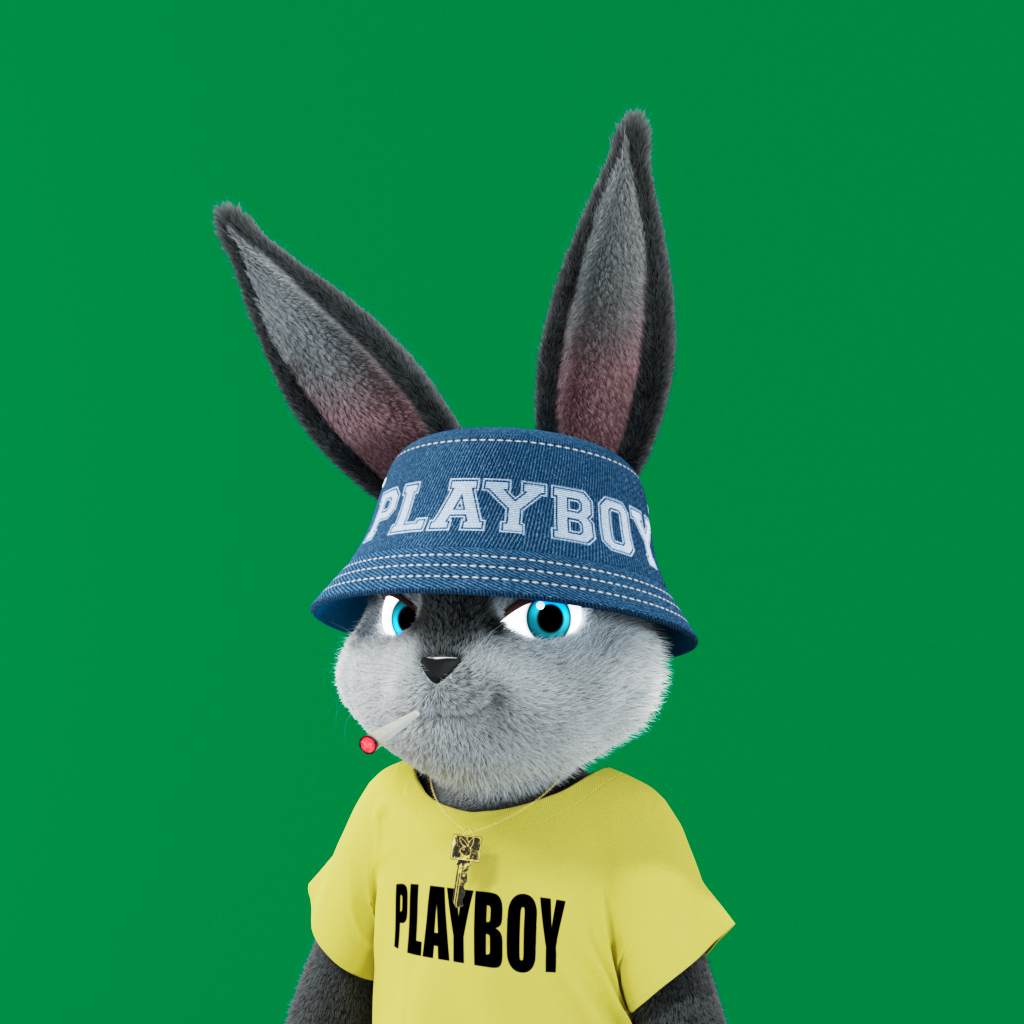 Playboy - The Rabbitars - Rabbitar #5223 - NFT # 5223