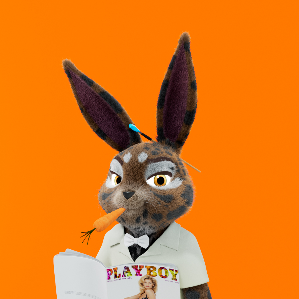 Playboy - The Rabbitars - Rabbitar #5225 - NFT # 5225