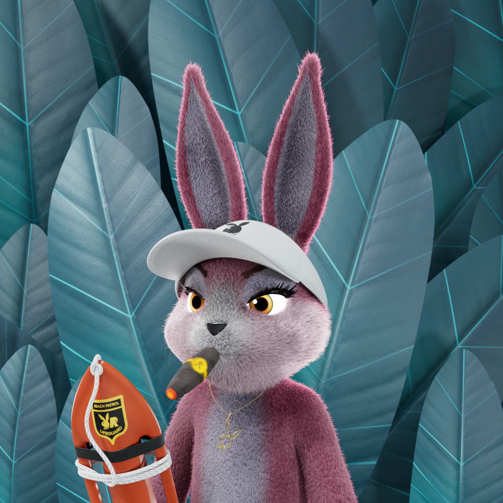 Playboy - The Rabbitars - Rabbitar #5226 - NFT # 5226