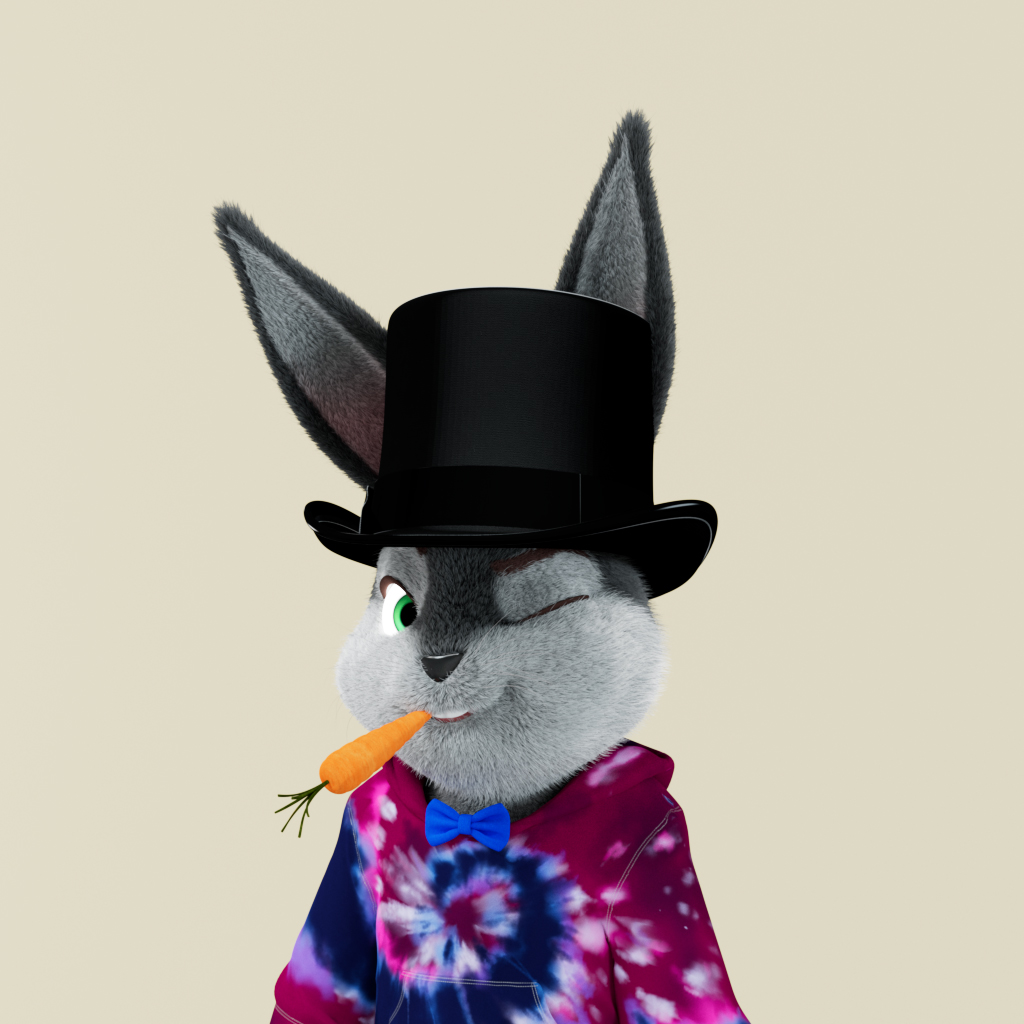 Playboy - The Rabbitars - Rabbitar #5227 - NFT # 5227