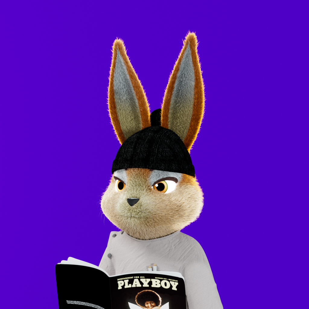 Playboy - The Rabbitars - Rabbitar #5229 - NFT # 5229