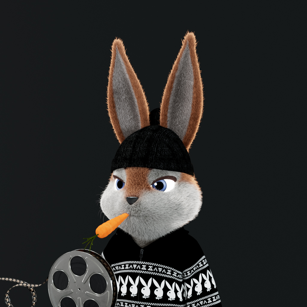 Playboy - The Rabbitars - Rabbitar #5230 - NFT # 5230