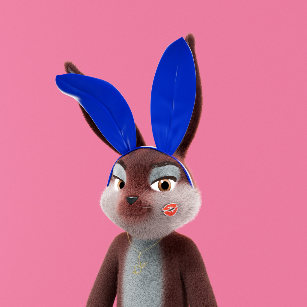 Playboy - The Rabbitars - Rabbitar #5231 - NFT # 5231