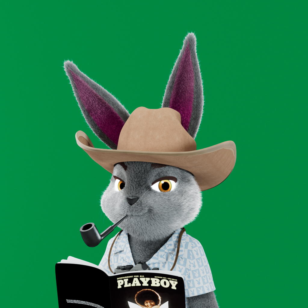 Playboy - The Rabbitars - Rabbitar #5232 - NFT # 5232