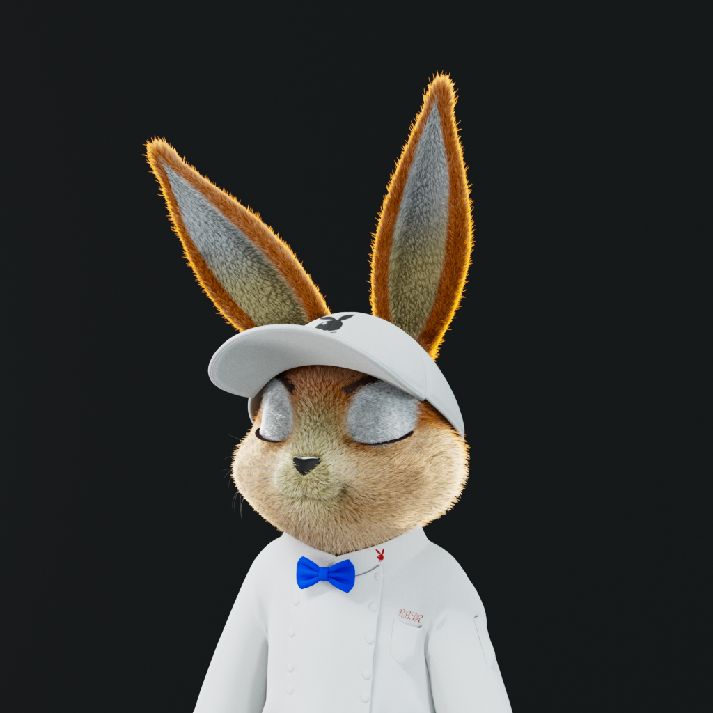 Playboy - The Rabbitars - Rabbitar #5233 - NFT # 5233