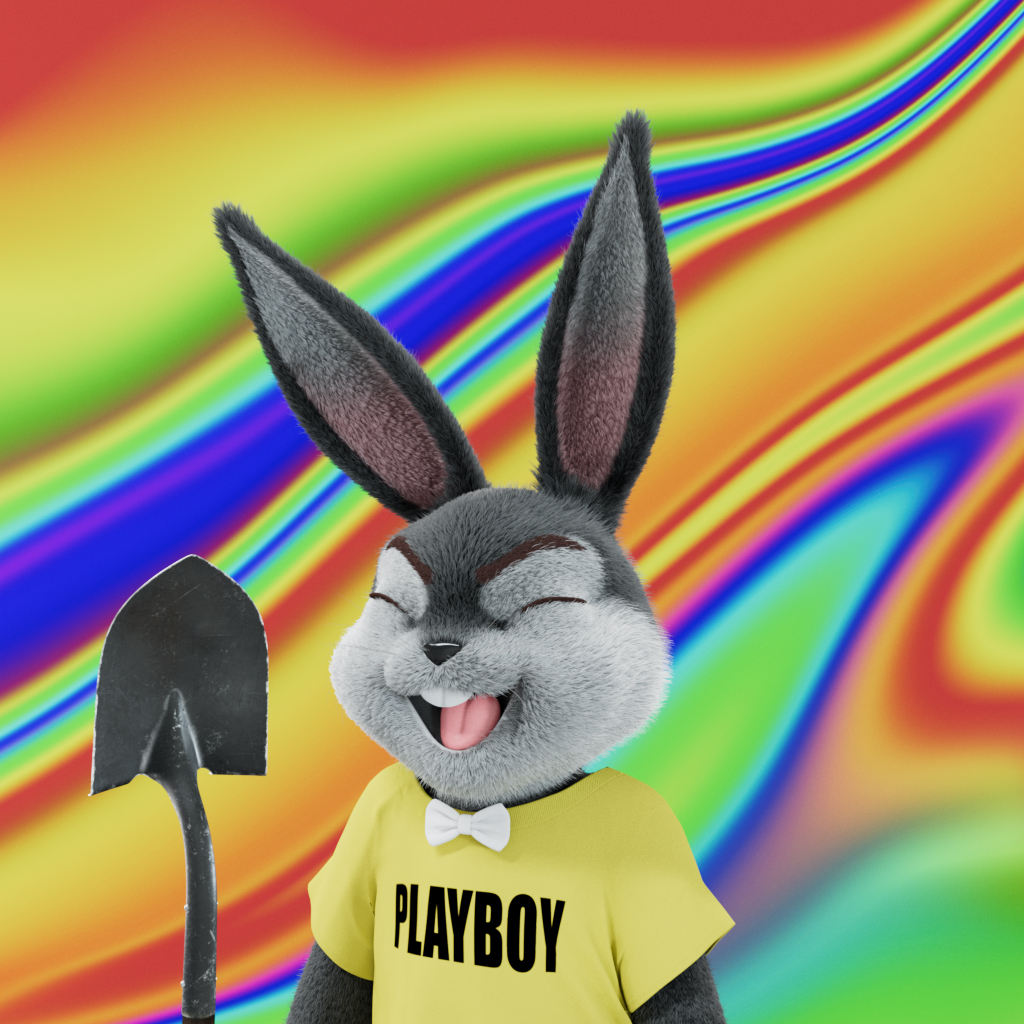 Playboy - The Rabbitars - Rabbitar #5234 - NFT # 5234