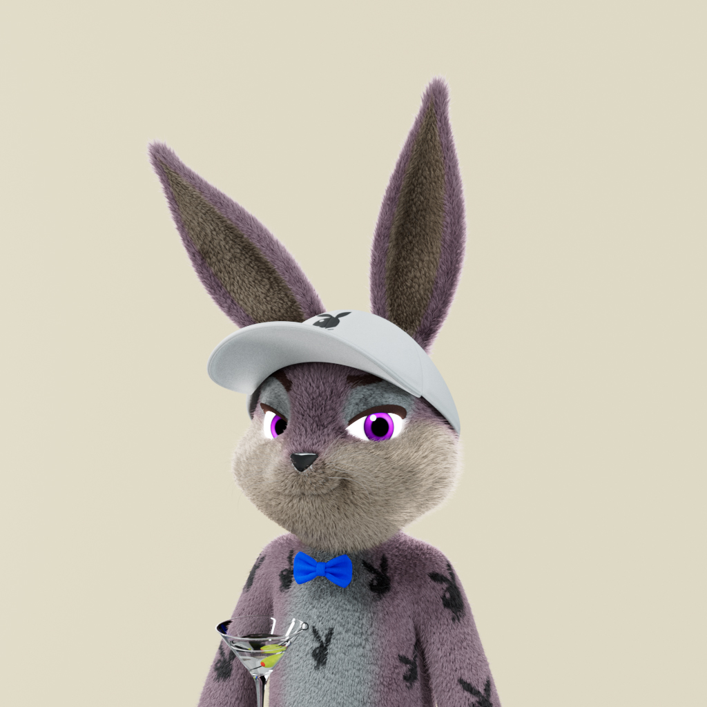 Playboy - The Rabbitars - Rabbitar #5235 - NFT # 5235